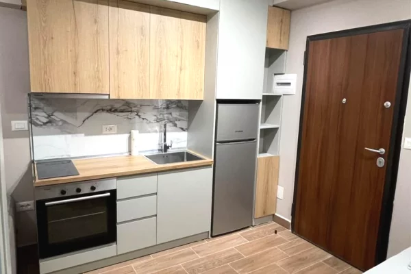 Shtepi me qera Apartament ne Tirane, Garsoniere, Mobilimi E mobiluar, Pagesa 45,000  Leke.