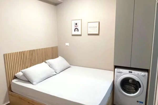 Shtepi me qera Apartament ne Tirane, Garsoniere, Mobilimi E mobiluar, Pagesa 45,000  Leke.