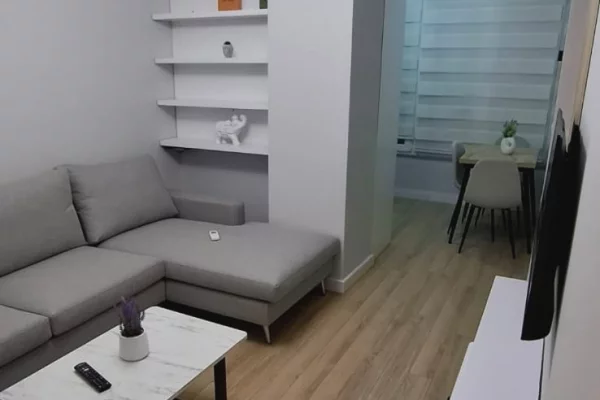 Shtepi ne shitje Apartament ne Tirane, 1+1, Mobilimi E mobiluar, Pagesa 136,000  Euro.