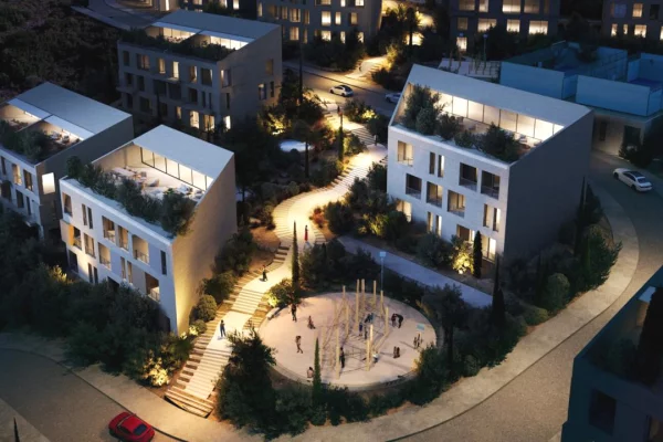 Shtepi ne shitje Apartament ne Himare, 2+1, Mobilimi Bosh, pa mobiluar, Pagesa 278,432  Euro.