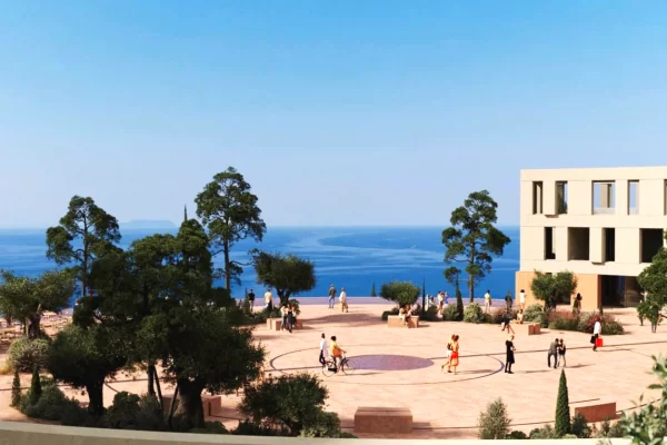 Shtepi ne shitje Apartament ne Himare, 2+1, Mobilimi Bosh, pa mobiluar, Pagesa 278,432  Euro.