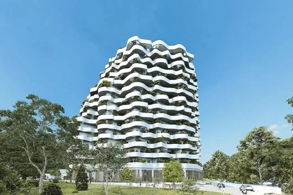 🏢 SHITET ZYRE PRESTIGJIOZE – LION PARK, TIRANE ✨