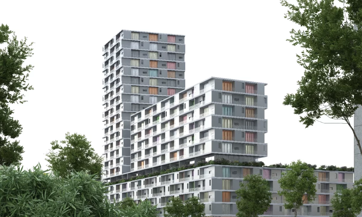 Shtepi ne shitje Apartament ne Tirane, 1+1, Mobilimi Bosh, pa mobiluar, Pagesa 78,000  Euro.