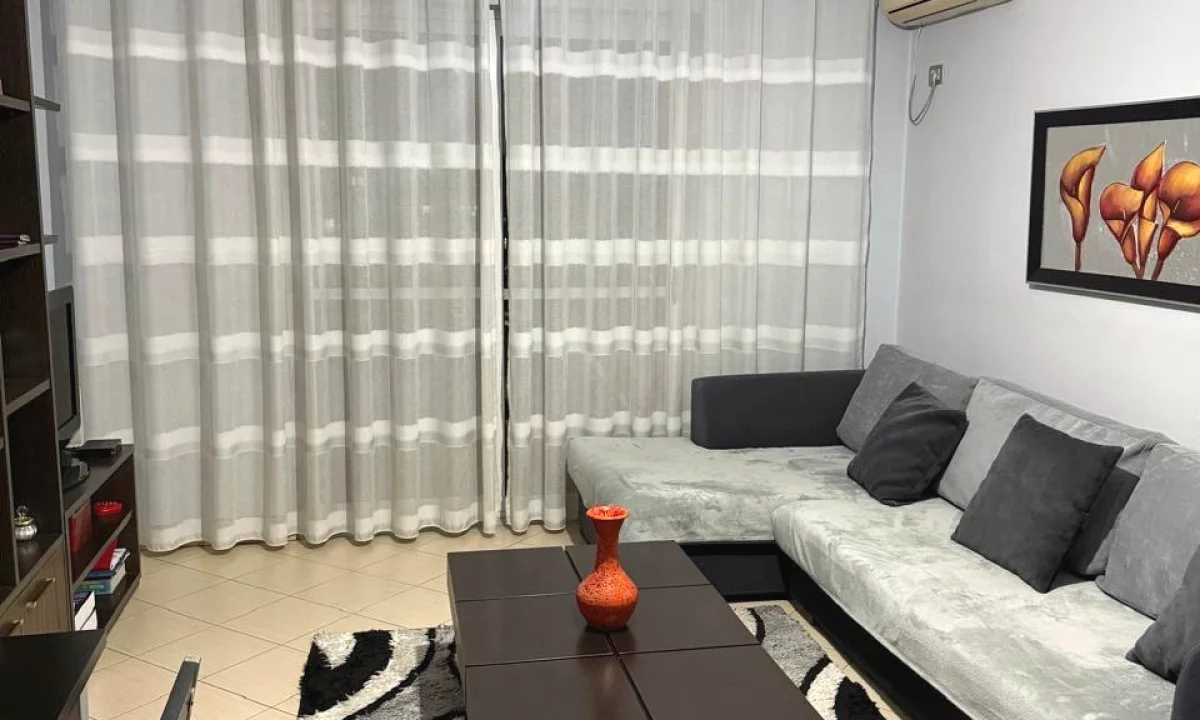 Shtepi ne shitje Apartament ne Tirane, 1+1, Mobilimi E mobiluar, Pagesa 100,000  Euro.
