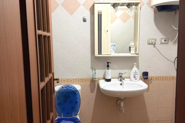 Shtepi ne shitje Apartament ne Tirane, 1+1, Mobilimi E mobiluar, Pagesa 100,000  Euro.