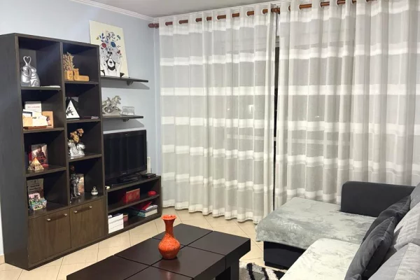 Shtepi ne shitje Apartament ne Tirane, 1+1, Mobilimi E mobiluar, Pagesa 100,000  Euro.