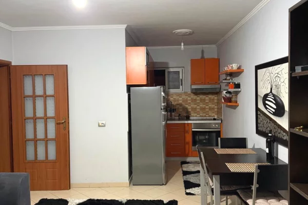 Shtepi ne shitje Apartament ne Tirane, 1+1, Mobilimi E mobiluar, Pagesa 100,000  Euro.