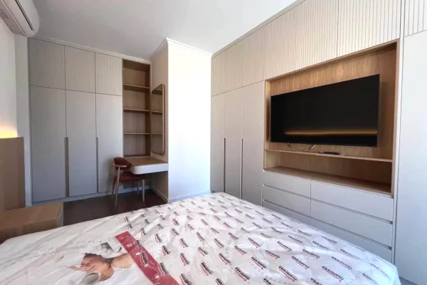 Shtepi me qera Apartament ne Tirane, 2+1, Mobilimi E mobiluar, Pagesa 180,000  Leke.