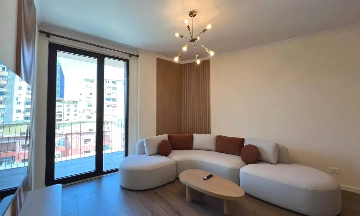 Shtepi me qera Apartament ne Tirane, 2+1, Mobilimi E mobiluar, Pagesa 180,000  Leke.