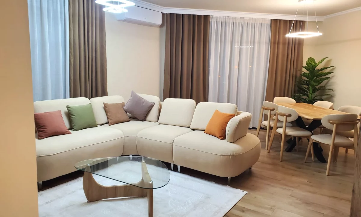 Shtepi me qera Apartament ne Tirane, 2+1, Mobilimi E mobiluar, Pagesa 1,500  Euro.