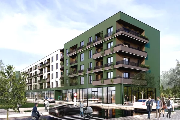 Shtepi ne shitje Apartament ne Tirane, 1+1, Mobilimi Bosh, pa mobiluar, Pagesa 75,000  Euro.