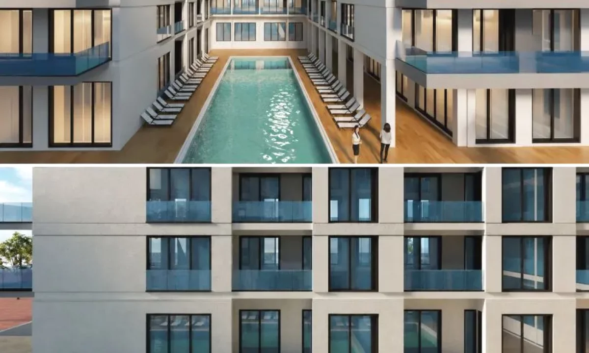 Shtepi ne shitje Apartament ne Lezhe, Garsoniere, Mobilimi Bosh, pa mobiluar, Pagesa 47,320  Euro.