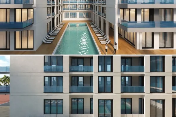 🏖️ SHITET GARSONIERE – REZIDENCA "GOLDEN HOUSE", SHËNGJIN ✨