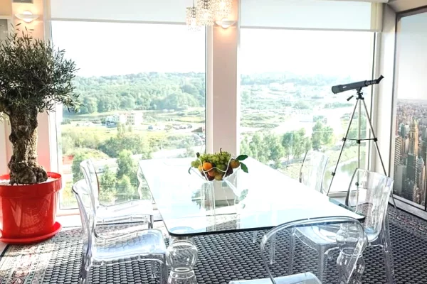 Shtepi ne shitje Penthose(kati i fundit panoramik) ne Tirane, 2+1, Mobilimi E mobiluar, Pagesa 650,000  Euro.
