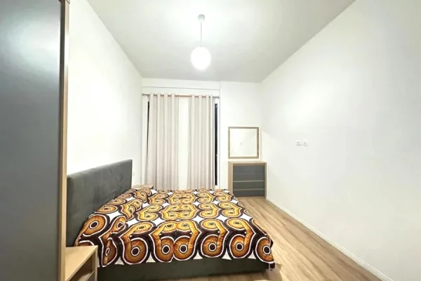 Shtepi me qera Apartament ne Tirane, 1+1, Mobilimi E mobiluar, Pagesa 75,000  Leke.