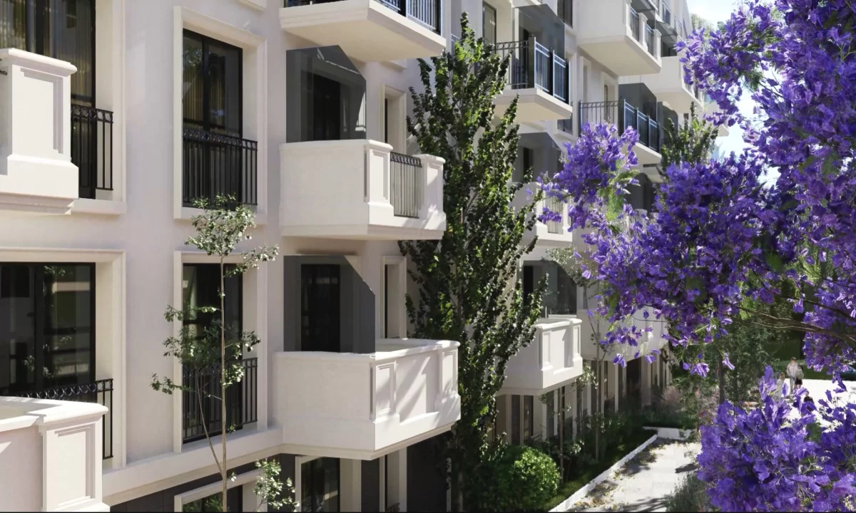 Shtepi ne shitje Apartament ne Tirane, 2+1, Mobilimi Bosh, pa mobiluar, Pagesa 208,620  Euro.