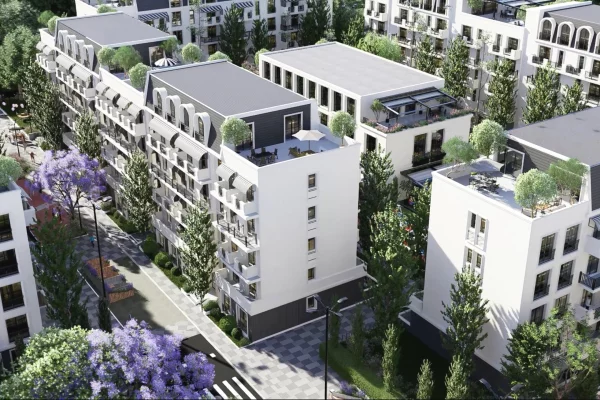 Shtepi ne shitje Apartament ne Tirane, 2+1, Mobilimi Bosh, pa mobiluar, Pagesa 208,620  Euro.