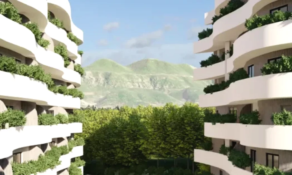Shtepi ne shitje Apartament ne Tirane, 1+1, Mobilimi Bosh, pa mobiluar, Pagesa 83,790  Euro.