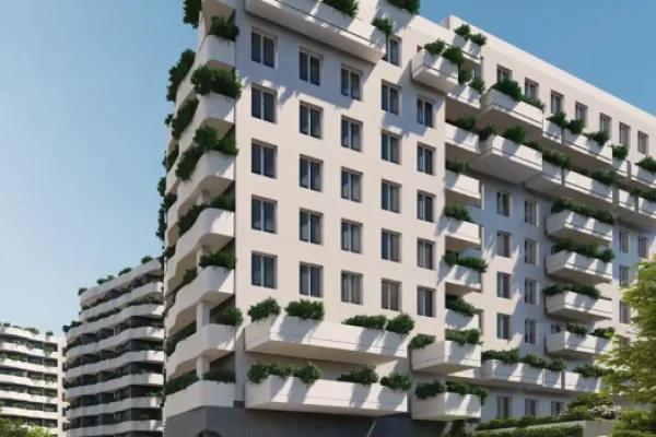 Shtepi ne shitje Apartament ne Tirane, 1+1, Mobilimi Bosh, pa mobiluar, Pagesa 83,790  Euro.