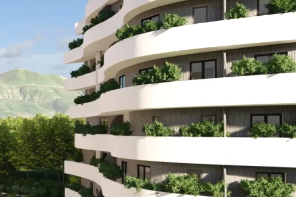 Shtepi ne shitje Apartament ne Tirane, 1+1, Mobilimi Bosh, pa mobiluar, Pagesa 83,790  Euro.