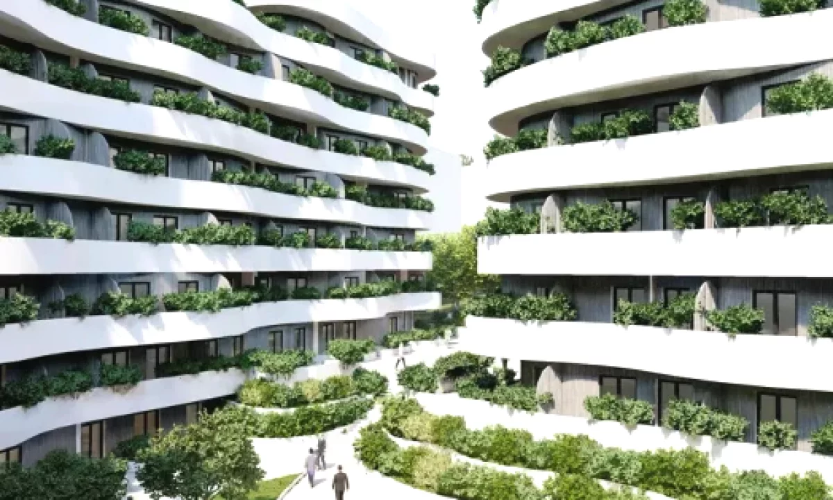Shtepi ne shitje Apartament ne Tirane, Garsoniere, Mobilimi Bosh, pa mobiluar, Pagesa 45,720  Euro.