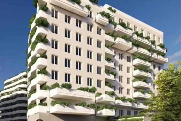 Shtepi ne shitje Apartament ne Tirane, 2+1, Mobilimi Bosh, pa mobiluar, Pagesa 102,060  Euro.