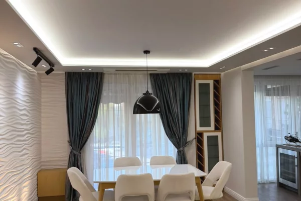 ✨SHITET APARTAMENT LUKSOZ 2+1+2 – BLLOKU GINTASH, LAPRAKË ✨