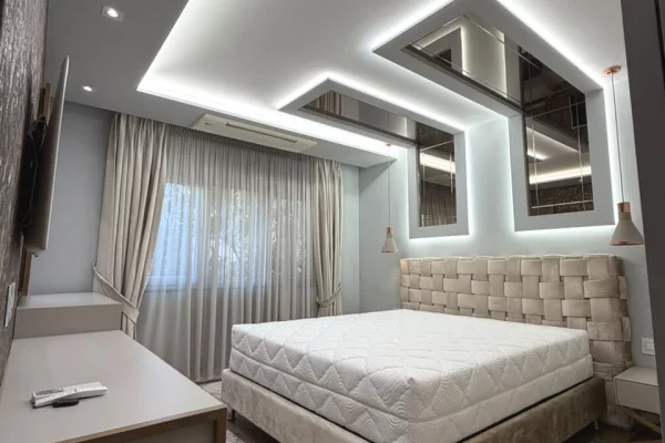 Shtepi ne shitje Apartament ne Tirane, 2+1, Mobilimi E mobiluar, Pagesa 25,500,000  Leke.