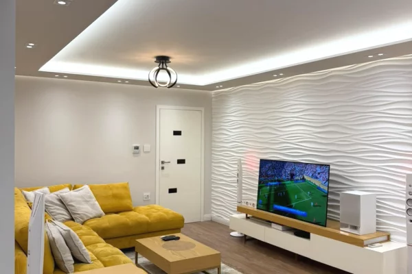 Shtepi ne shitje Apartament ne Tirane, 2+1, Mobilimi E mobiluar, Pagesa 25,500,000  Leke.
