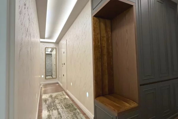 Shtepi ne shitje Apartament ne Tirane, 2+1, Mobilimi E mobiluar, Pagesa 25,500,000  Leke.