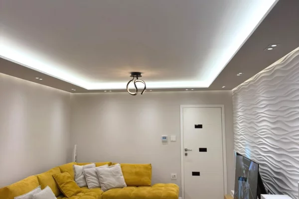 Shtepi ne shitje Apartament ne Tirane, 2+1, Mobilimi E mobiluar, Pagesa 25,500,000  Leke.