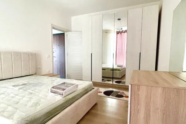 Shtepi me qera Apartament ne Tirane, 1+1, Mobilimi E mobiluar, Pagesa 42,000  Leke.