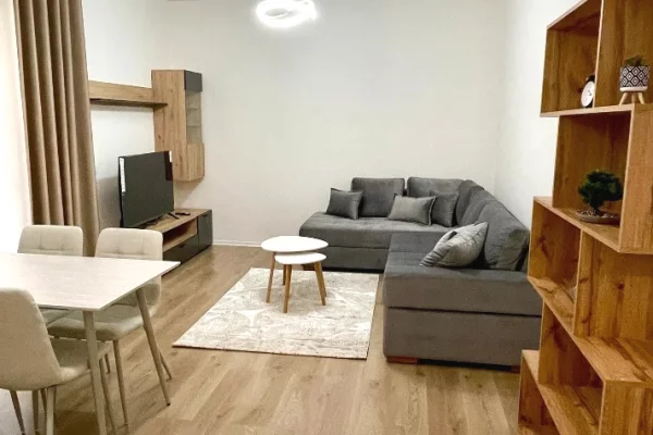 Shtepi me qera Apartament ne Tirane, 1+1, Mobilimi E mobiluar, Pagesa 42,000  Leke.
