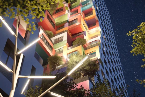 Shtepi ne shitje Apartament ne Tirane, 2+1, Mobilimi Bosh, pa mobiluar, Pagesa 393,502  Euro.