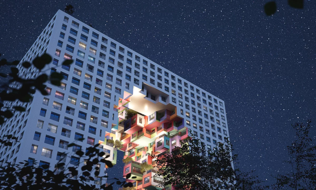 Shtepi ne shitje Apartament ne Tirane, 2+1, Mobilimi Bosh, pa mobiluar, Pagesa 393,502  Euro.