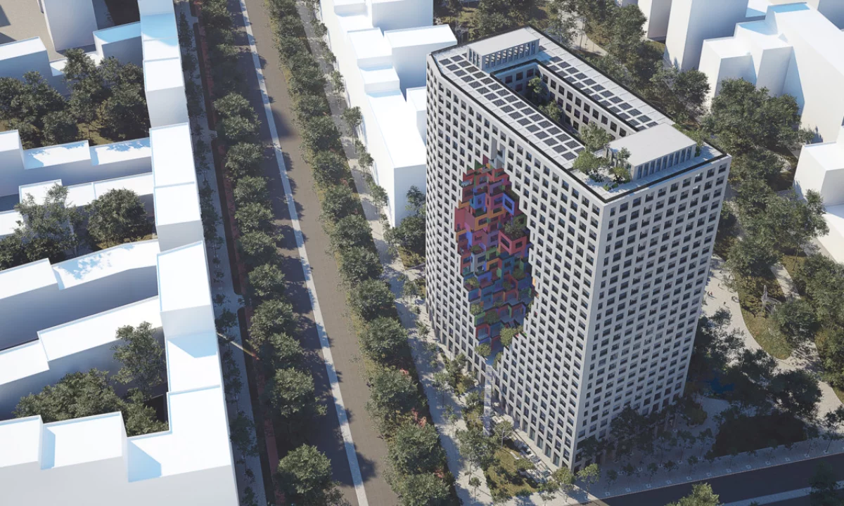 Shtepi ne shitje Apartament ne Tirane, 2+1, Mobilimi Bosh, pa mobiluar, Pagesa 352,710  Euro.