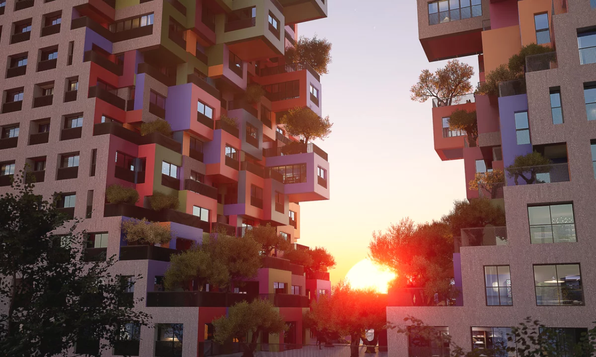 Shtepi ne shitje Apartament ne Tirane, 1+1, Mobilimi Bosh, pa mobiluar, Pagesa 223,063  Euro.