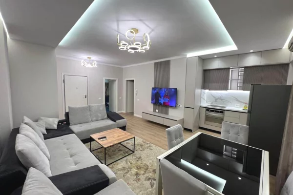 Shtepi me qera Apartament ne Tirane, 2+1, Mobilimi E mobiluar, Pagesa 60,000  Leke.