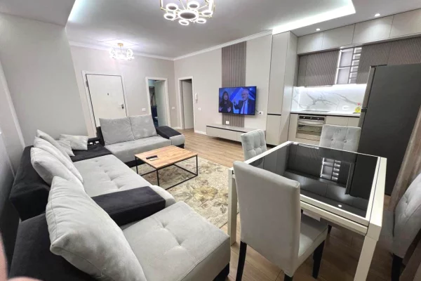 Shtepi me qera Apartament ne Tirane, 2+1, Mobilimi E mobiluar, Pagesa 60,000  Leke.