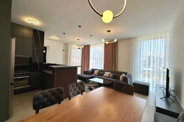 Shtepi me qera Apartament ne Tirane, 2+1, Mobilimi E mobiluar, Pagesa 1,300  Euro.