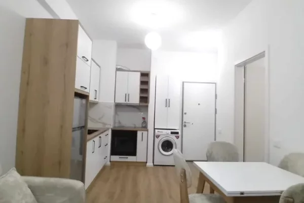 Shtepi me qera Apartament ne Tirane, 1+1, Mobilimi E mobiluar, Pagesa 45,000  Leke.