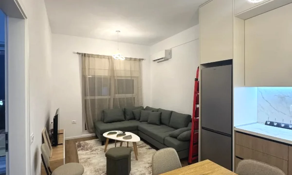 Shtepi me qera Apartament ne Tirane, 1+1, Mobilimi E mobiluar, Pagesa 50,000  Leke.
