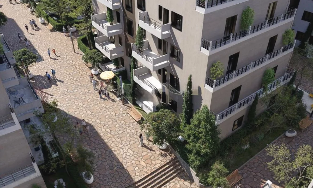Shtepi ne shitje Apartament ne Tirane, 1+1, Mobilimi Bosh, pa mobiluar, Pagesa 66,240  Euro.