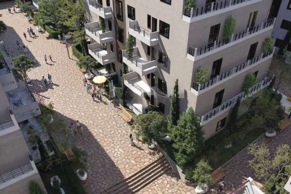 Shtepi ne shitje 1+1 ne Tirane - 66,240 Euro