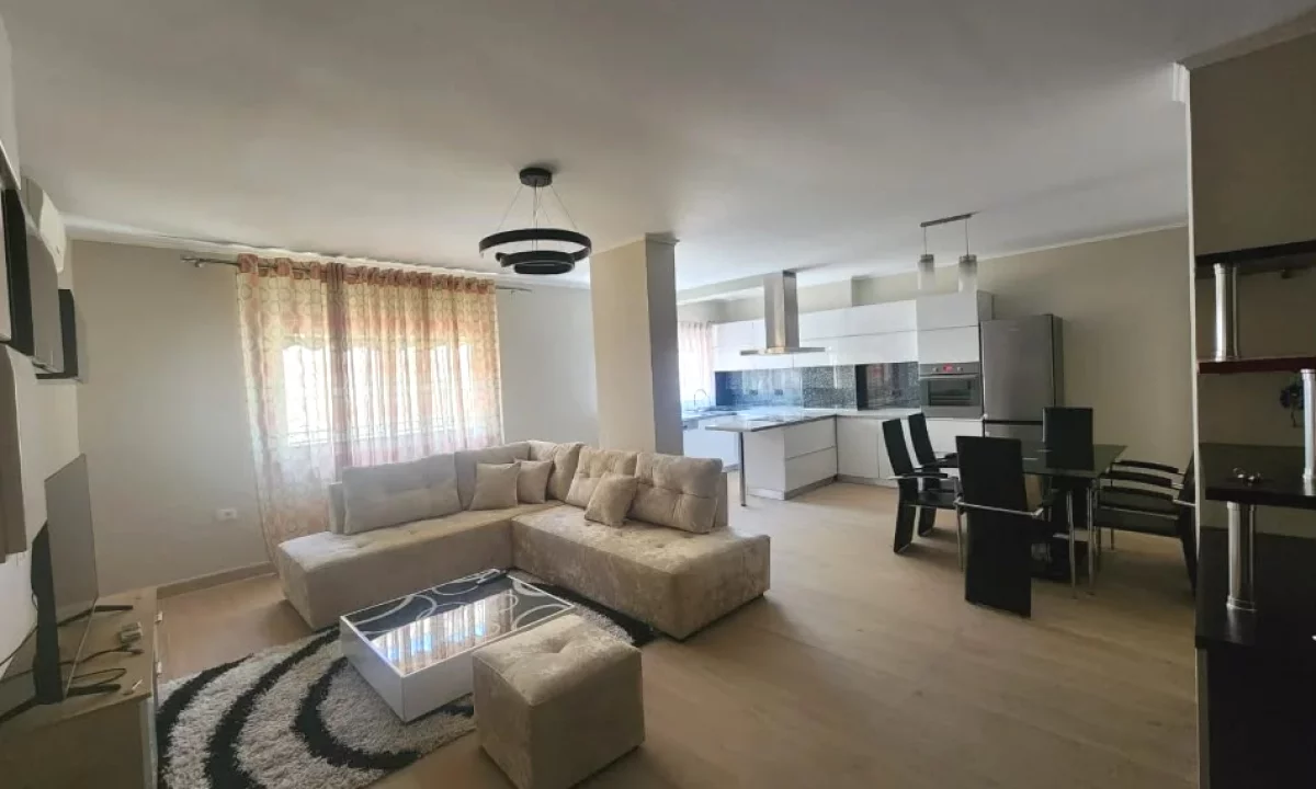 Shtepi me qera Apartament ne Tirane, 2+1, Mobilimi E mobiluar, Pagesa 80,000  Leke.