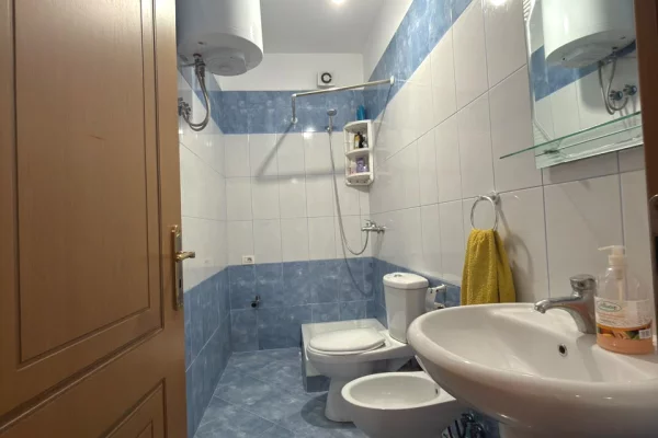 Shtepi me qera Apartament ne Tirane, 1+1, Mobilimi E mobiluar, Pagesa 40,000  Leke.