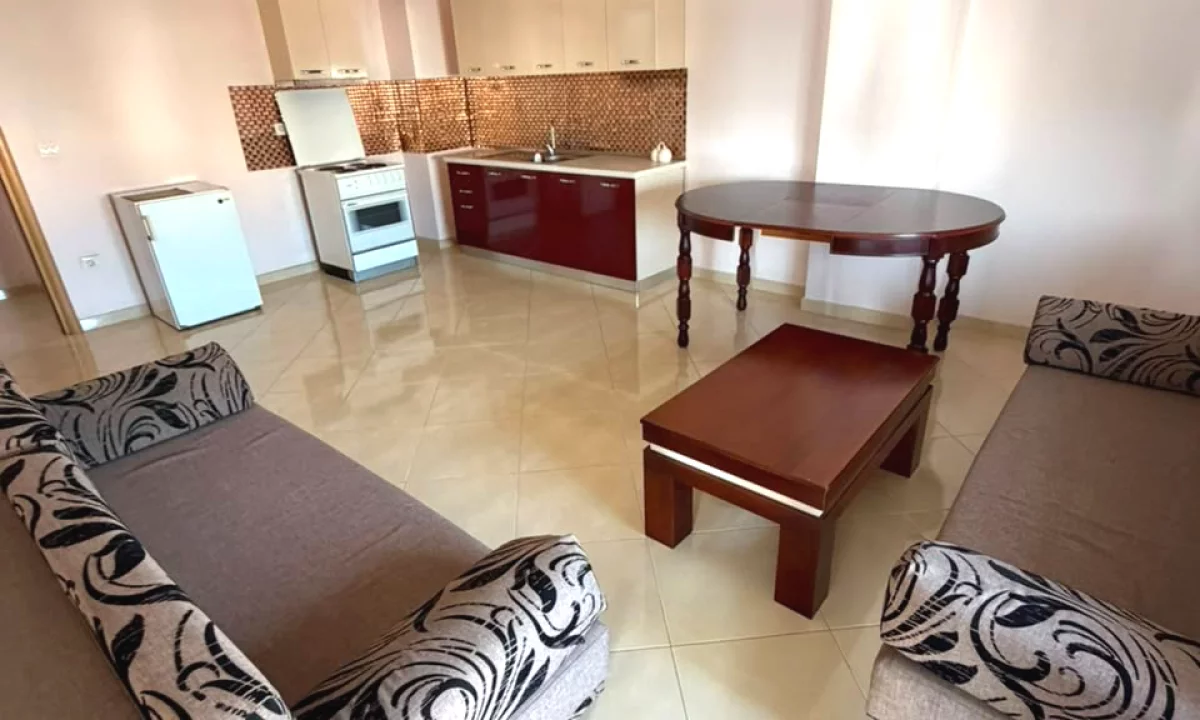 Shtepi me qera Apartament ne Tirane, 1+1, Mobilimi E mobiluar, Pagesa 40,000  Leke.