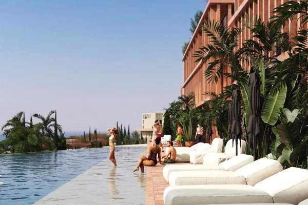 🏖️ SHITET APARTAMENT 1+1 +🚗 Post parkimi – SUN PALASE, PALASË ✨🌊