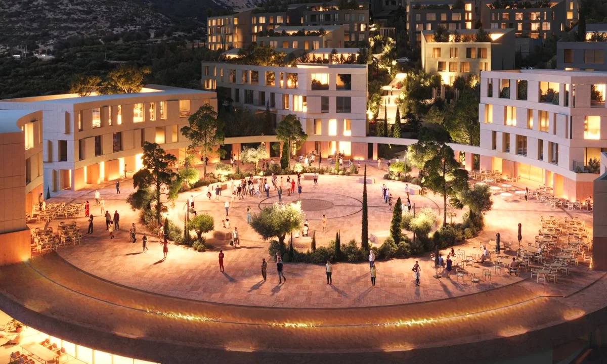 Shtepi ne shitje Apartament ne Himare, 2+1, Mobilimi Bosh, pa mobiluar, Pagesa 253,572  Euro.