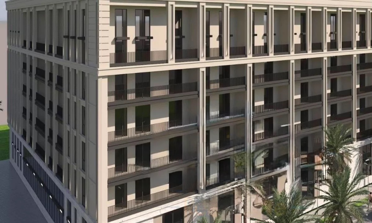Shtepi ne shitje Apartament ne Durres, 1+1, Mobilimi Bosh, pa mobiluar, Pagesa 75,570  Euro.
